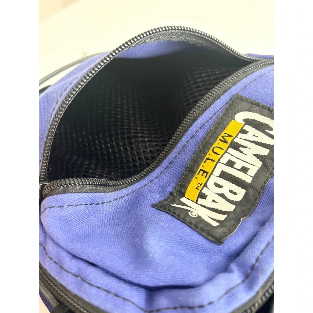 CamelBak MULE Hydration Pack Backpack, Blue/Black, Hiking & Cycling